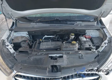 2017 Buick Encore Essence from USA, damaged, VIN KL4CJGSB5HB016271